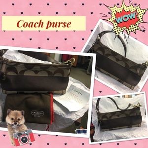 Coach purse